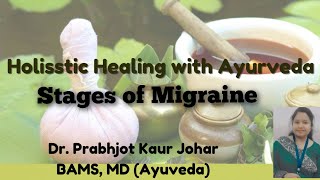 Stages of Migraine amp Symptoms  Phases of Migraine headache migrainesymptoms माइग्रेन का सिरदर्द [upl. by Gilcrest]