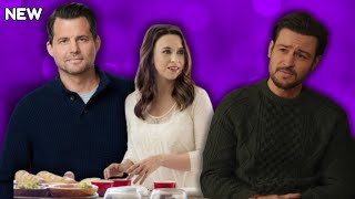 quotHallmark Magic Returns Lacey Chabert and Kristoffer Polaha Lead ‘The Christmas Quest’ [upl. by Catton832]