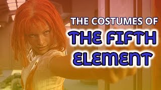 The Costumes of the Fifth Element Leeloo  Korben Dallas [upl. by Keverian]