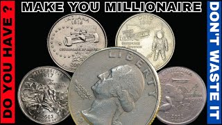 4 Most Valuable Washington Rare Quarter Dollar Coins Worth Big Money Rare Coins Worth Millions [upl. by Amr]