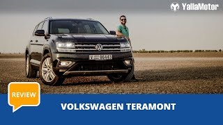 Volkswagen Teramont 2019 Review  The Best Value For Money SUV  YallaMotorcom [upl. by Ennaul]