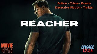 Reacher 2022 Webseries Explained In Hindi  summarized hindi [upl. by Ric209]