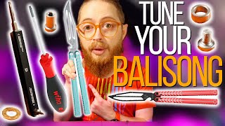 A Beginners Guide To Balisong Tuning ft Nabalis Vulp [upl. by Tasiana344]