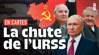 19891991  Effondrement du communisme et disparition de l’URSS [upl. by Triny]