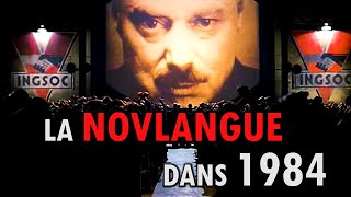 LA NOVLANGUE dans 1984 dOrwell [upl. by Sergu]