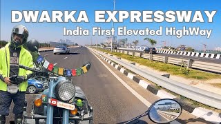 Dwarka Expressway  Indias First Elevated Highway  Delhi Mumbai Expressway [upl. by Koetke]