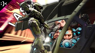 Halo Infinite  Coop LASO  Ep11 The Command Spire  Sentinels Are Jerks [upl. by Song431]