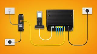 Set up iiNet nbn HFC with a VX420G2V Modem [upl. by Eirolav848]