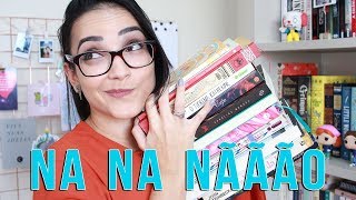 LIVROS QUE NA NA NÃO  Nuvem Literária [upl. by Llertal966]