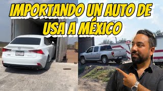 IMPORTANDO un vehículo AMERICANO a Mexico I car auction vlog [upl. by Karen837]