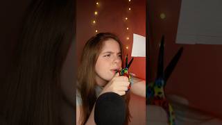 VERY “Professional” Nail Artist Does Your Nails ASMR Roleplay FASTEST asmr shorts asmrsounds [upl. by Sirahs]