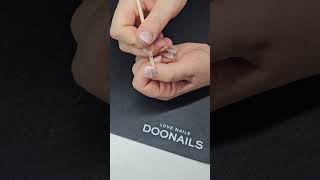 doonails Gelstripes nails nailart entfernen [upl. by Giardap]