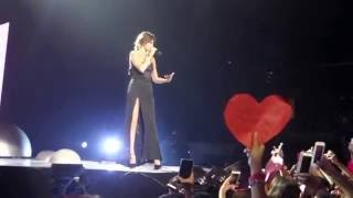 Selena Gomez Who Says Live  Los Angeles Staples Center July 8 2016 [upl. by Ancalin701]