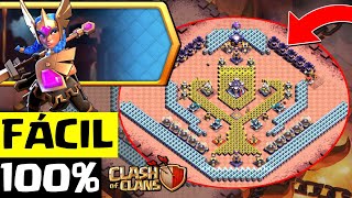 Como GANAR el DESAFIO de CLASH OF CLANS 💪 COMPLETAR pasar FÁCIL NUEVO EVENTO de LUCHADORA CAMPEONA [upl. by Wendolyn569]