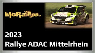 Rallye ADAC Mittelrhein 2023 [upl. by Riggall]