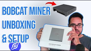 Bobcat Helium Miner Unboxing and Setup Instructions [upl. by Savart]