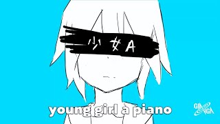 Young Girl A┃Roblox Piano [upl. by Rehttam939]