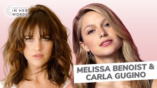 The Girls on The Bus Duo Carla Gugino and Melissa Benoist on In Her Words [upl. by Zosi]