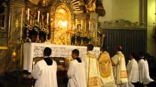 Tantum Ergo Sacramentum  Gregorian Chant by St Thomas Aquinas [upl. by Kent]