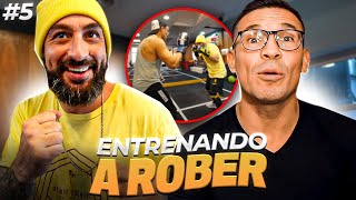 EL QUE MÁS DURO GOPLEA  Boxeando con ​⁠ROBER GALATI [upl. by Delmer]