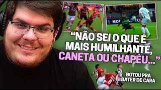 CASIMIRO REAGE TOP DRIBLES HUMILHANTES DO BRASILEIRÃO 2023  Cortes do Casimito [upl. by Leonerd743]