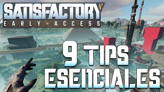 Mis 9 TIPS IMPERDIBLES  Satisfactory Update 8 [upl. by Ymrots179]