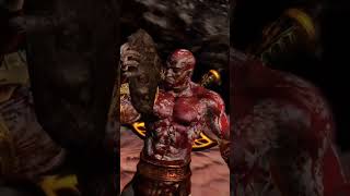 Kratos vs Cronos pt II GOW III [upl. by Fortin]