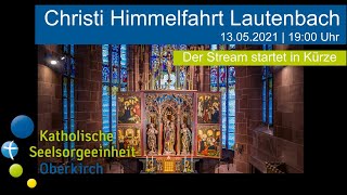 LIVE  Christi Himmelfahrt Lautenbach [upl. by Norabel536]