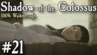 Shadow of the Colossus PS4 100 Walkthrough  Part 21 The Horned Boy [upl. by Yrek]