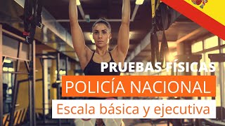 Pruebas Físicas Policía Nacional 2019  MasterD [upl. by Ilagam]