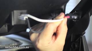 Replacing the Piezo Ignition System on your Weber Q [upl. by Sansen]