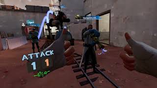 350HR SCOUT MAIN IN TFVR  TeamFortress2 VR Mod [upl. by Murat]