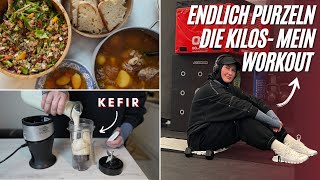 So habe ich endlich Abgenommen 💪 Meine Tipps amp tagesablauf  Keine Heißhunger Attacken mehr  VLOG [upl. by Relyuhcs725]