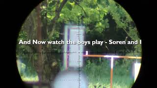 150 m  177 Fun shooting at Soren Drost shooting rate [upl. by Gisela]