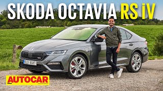 2022 Skoda Octavia RS iV review  Plugin hybrid performance  First Drive  Autocar India [upl. by Devonne978]