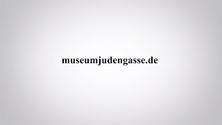 Museum Judengasse Frankfurt [upl. by Cirtap]