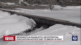 Panguitch residents urged to be alert prepared for evacuation after latest assessment at dam [upl. by Alexandra]