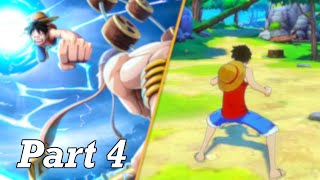 One Piece Fighting Path Part 4 Full Playthrough [upl. by Bergerac]