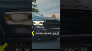 ⬆️ Dodge RAM Laramie Night 🎬 Widder Deluxe ♈️ shorts autoscout24 [upl. by Usanis]