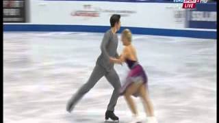 Madison Hubbell amp Zachary Donohue  Skate Canada 2013  FD [upl. by Gilchrist]