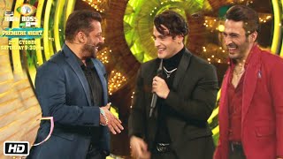 Bigg Boss 15  Asim Riaz and Umar Riaz Makes Fun with Salman Khan Before Entering in House [upl. by Laspisa165]