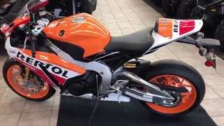 2015 Honda CBR1000RR SP Repsol Edition  New motorcycle for sale  Hopkins MN [upl. by Ocihc]