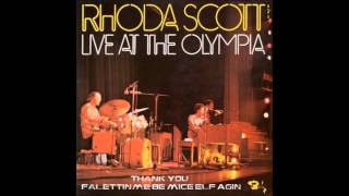 Rhoda Scott quotThank You Falettinme Be Mice Elf Agin Live à lOlympia 1971 [upl. by Nilcaj563]