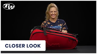 Take a closer look at the Wilson Super Tour 9 Pack Clash Tennis Racquet Bag [upl. by Laurel]