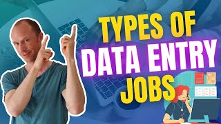 Types of Data Entry Jobs  Examples REAL Ways to Earn [upl. by Mahla]