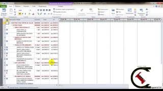 Configuracion DE MS PROJECT 2010 Para Exportar Cronograma del S10 [upl. by Huggins]