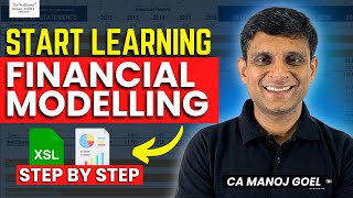 Learn Financial ModellingStep by Step Guide  The WallStreet School [upl. by Yran]