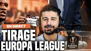 🏆TIRAGE LIGUE EUROPA🔥EUROPA LEAGUE 2024  NOUVEAU FORMAT [upl. by Acnaib]