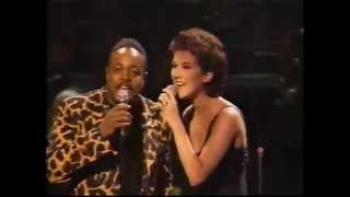 Celine Dion amp Peabo Bryson  Beauty And The Beast  Japan 1994 [upl. by Shay]