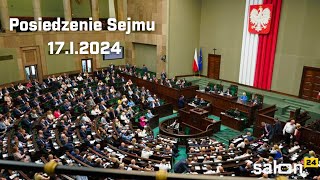 Posiedzenie Sejmu RP Wotum nieufności dla Bartłomieja Sienkiewicza [upl. by Laina]